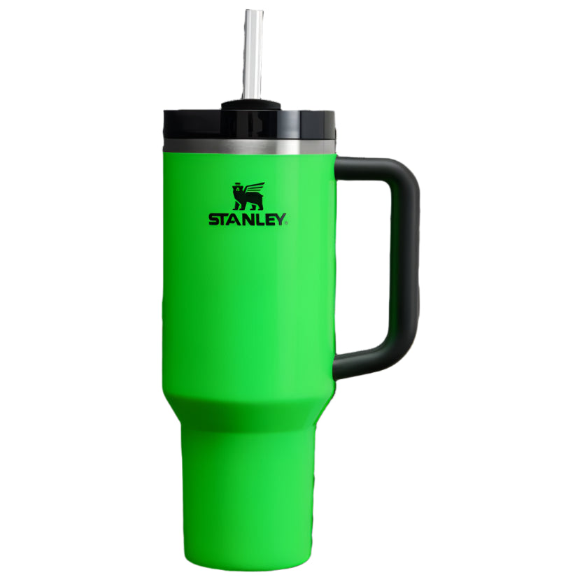 Stanley cup green neon
