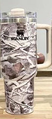 Modern Camo Southern Tumblers Stainless Steel Quencher Tumblers 40oz H2.0