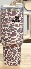 Modern Camo Southern Tumblers Stainless Steel Quencher Tumblers 40oz H2.0