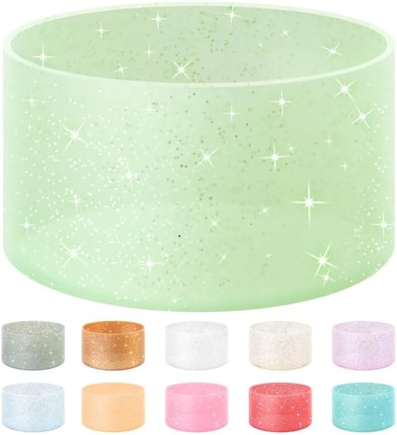 Glitter Silicone Boot