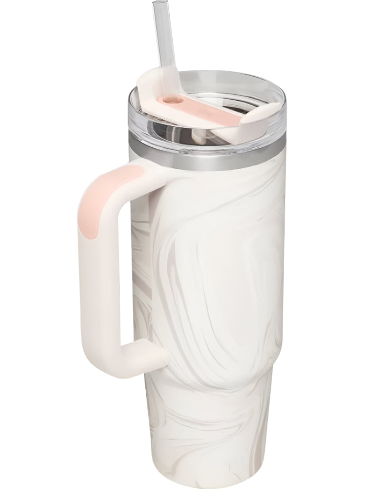Stanley Cup Rose Quartz Swirl 30oz