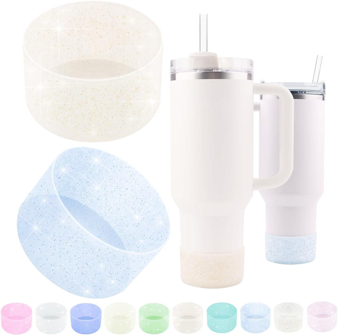 Glitter Silicone Boot