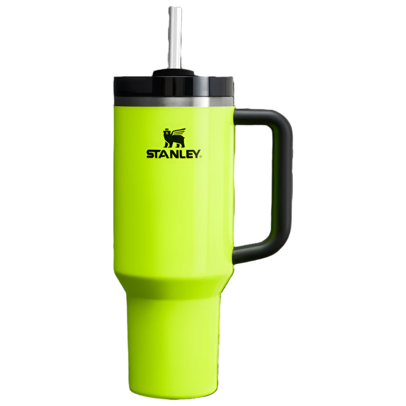 Stanley cup yellow neon