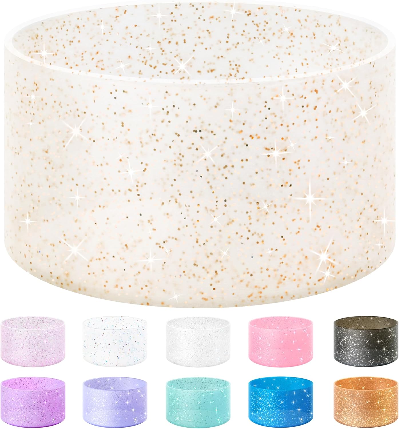 Glitter Silicone Boot