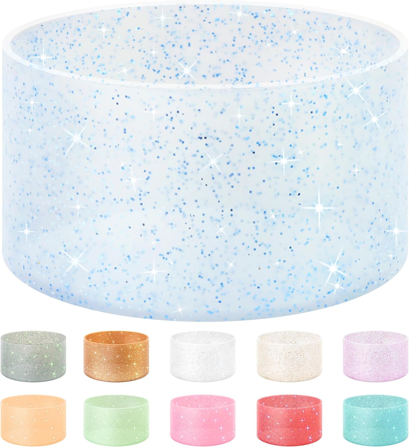 Glitter Silicone Boot