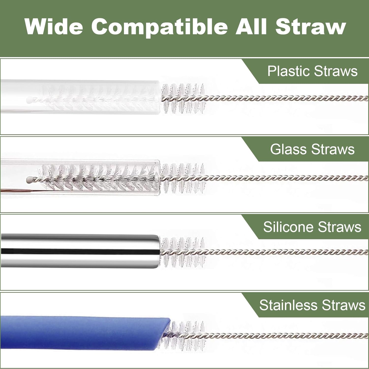 Straw Cleaner Brush for Stanley