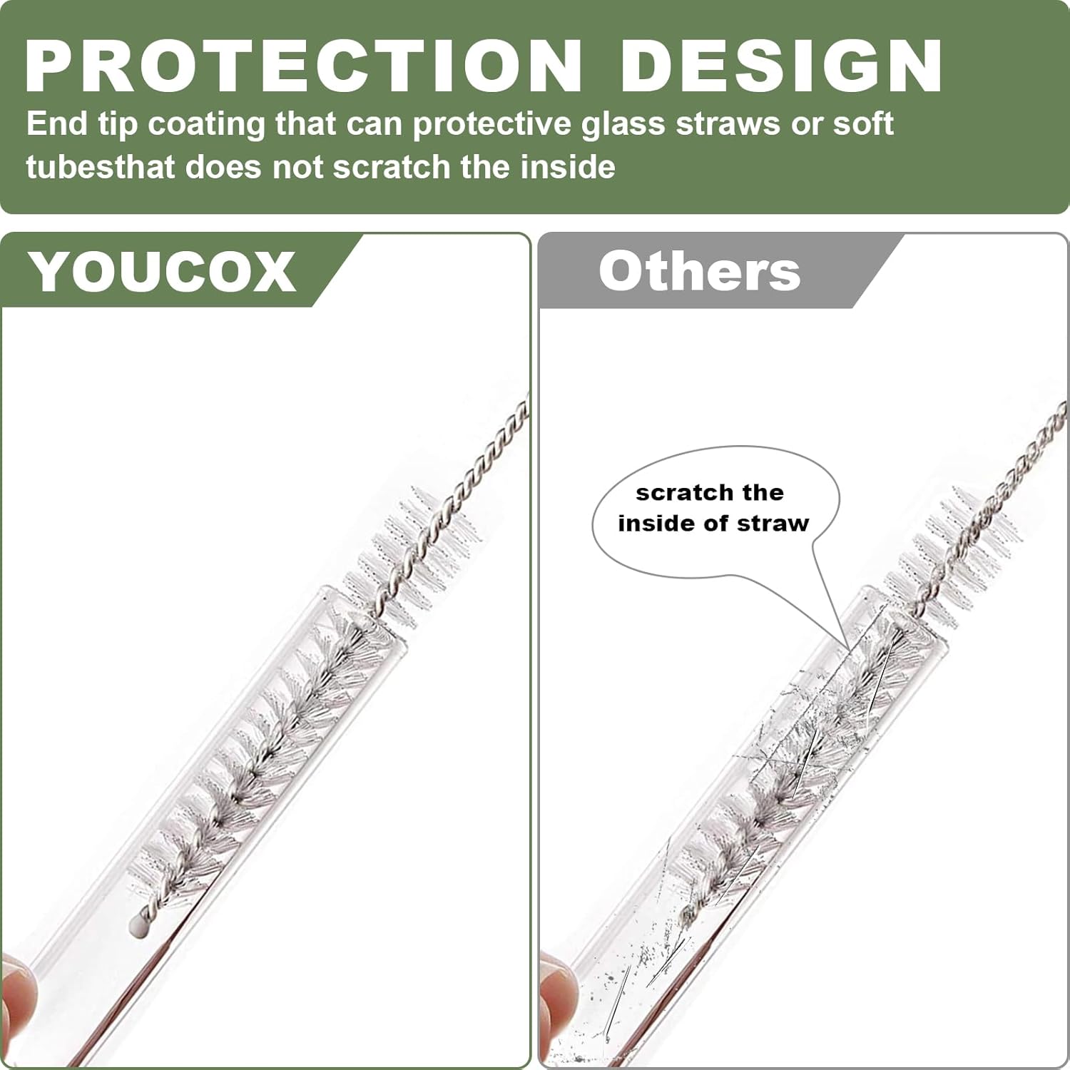 Straw Cleaner Brush for Stanley