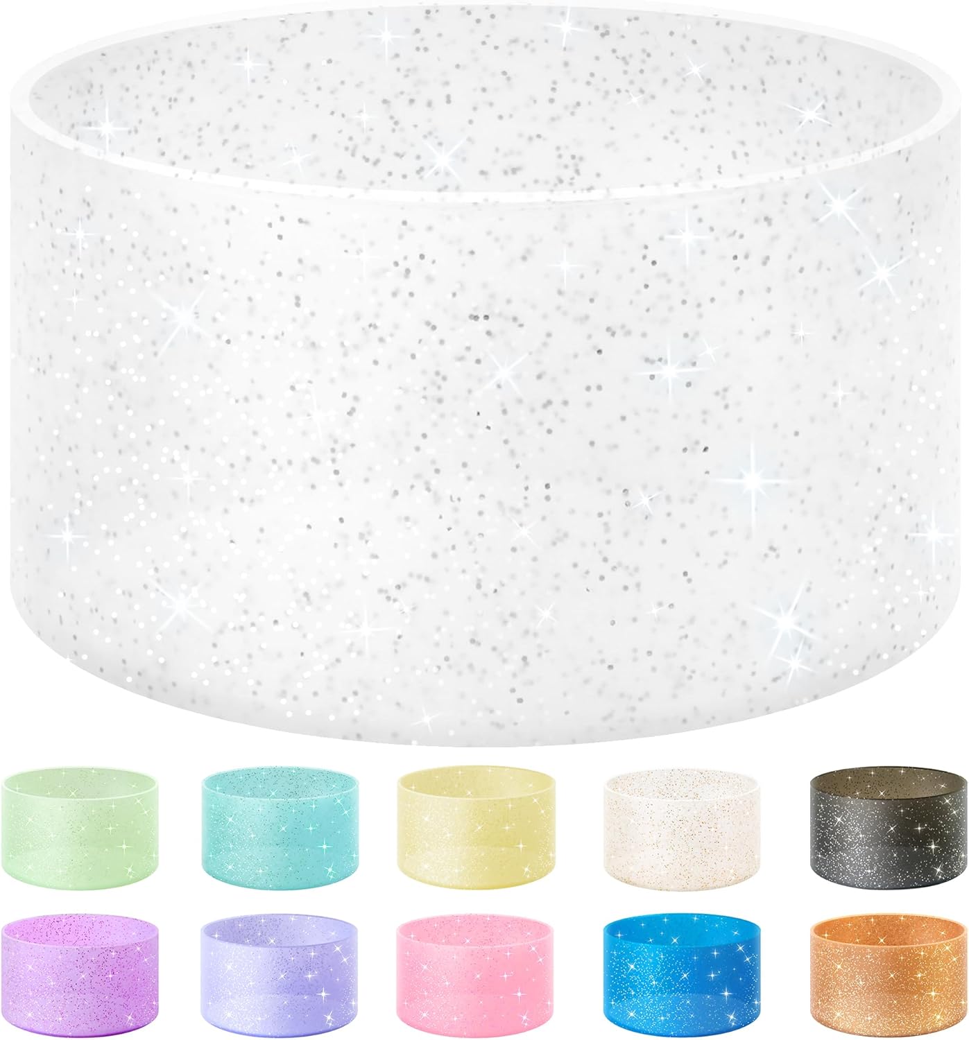 Glitter Silicone Boot