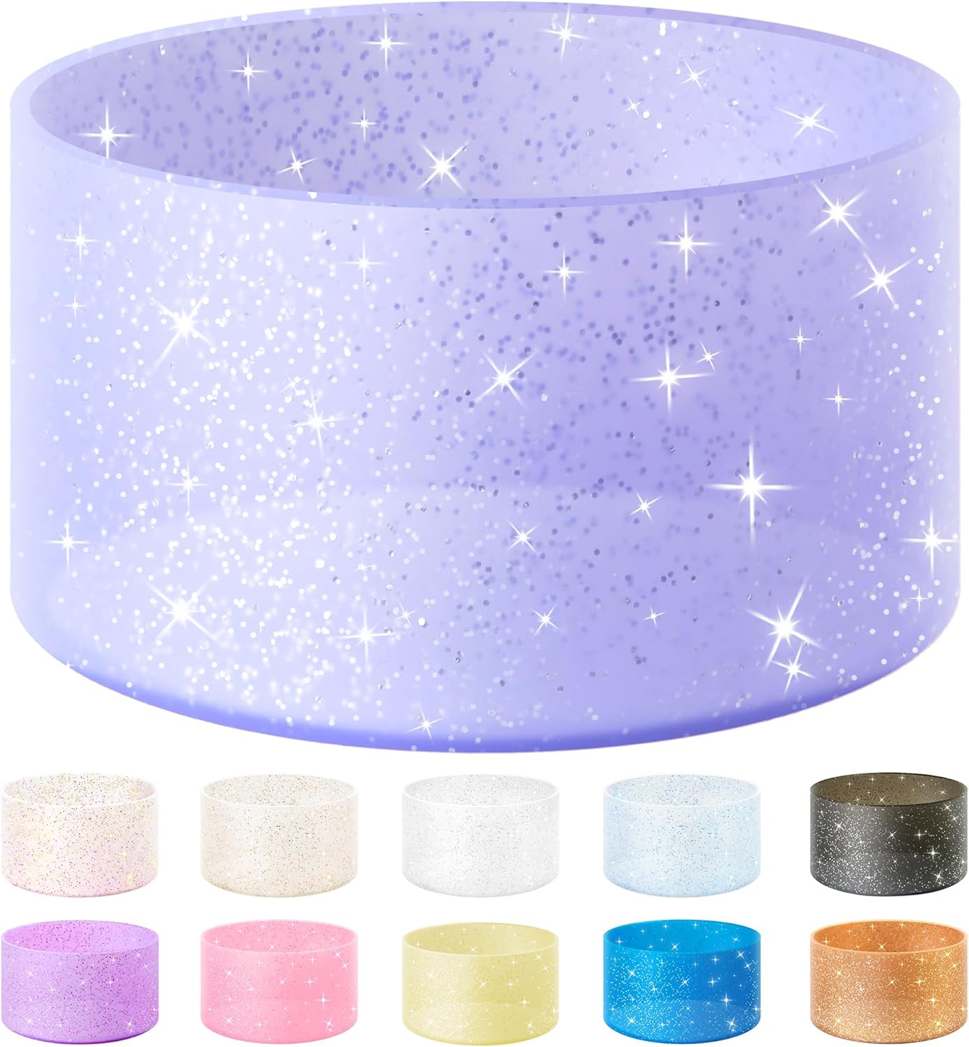 Glitter Silicone Boot