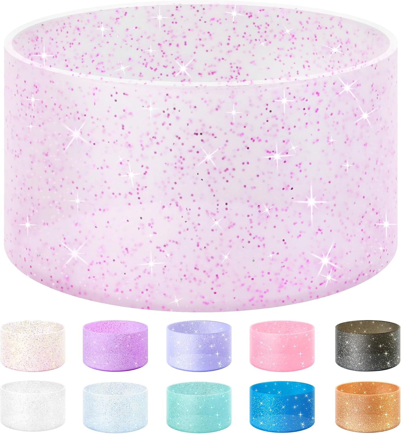 Glitter Silicone Boot