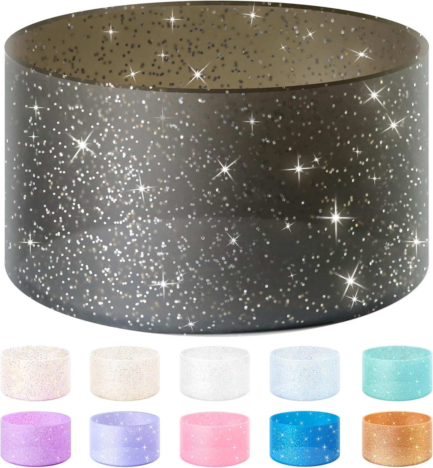 Glitter Silicone Boot