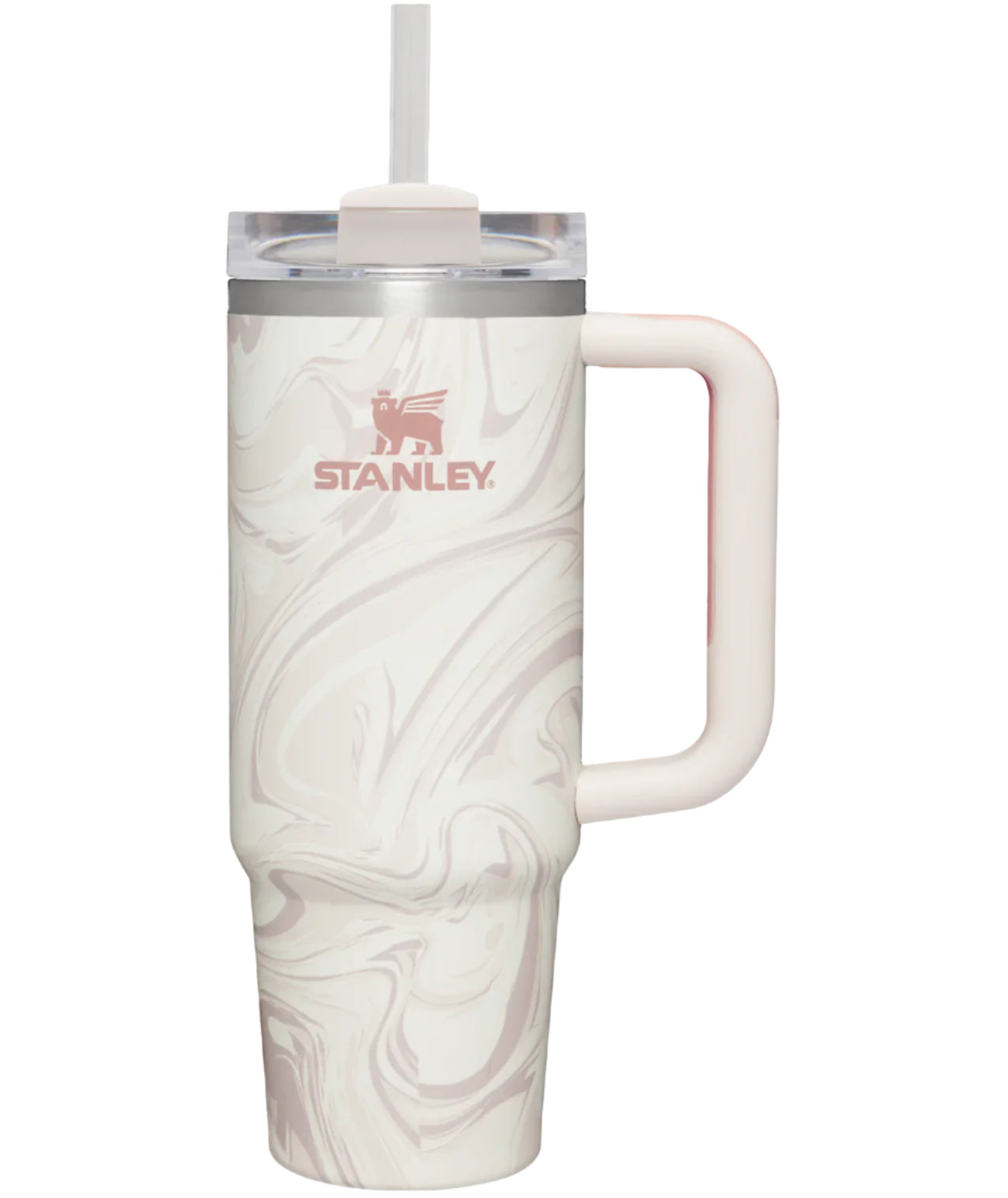 Stanley Cup Rose Quartz Swirl 30oz