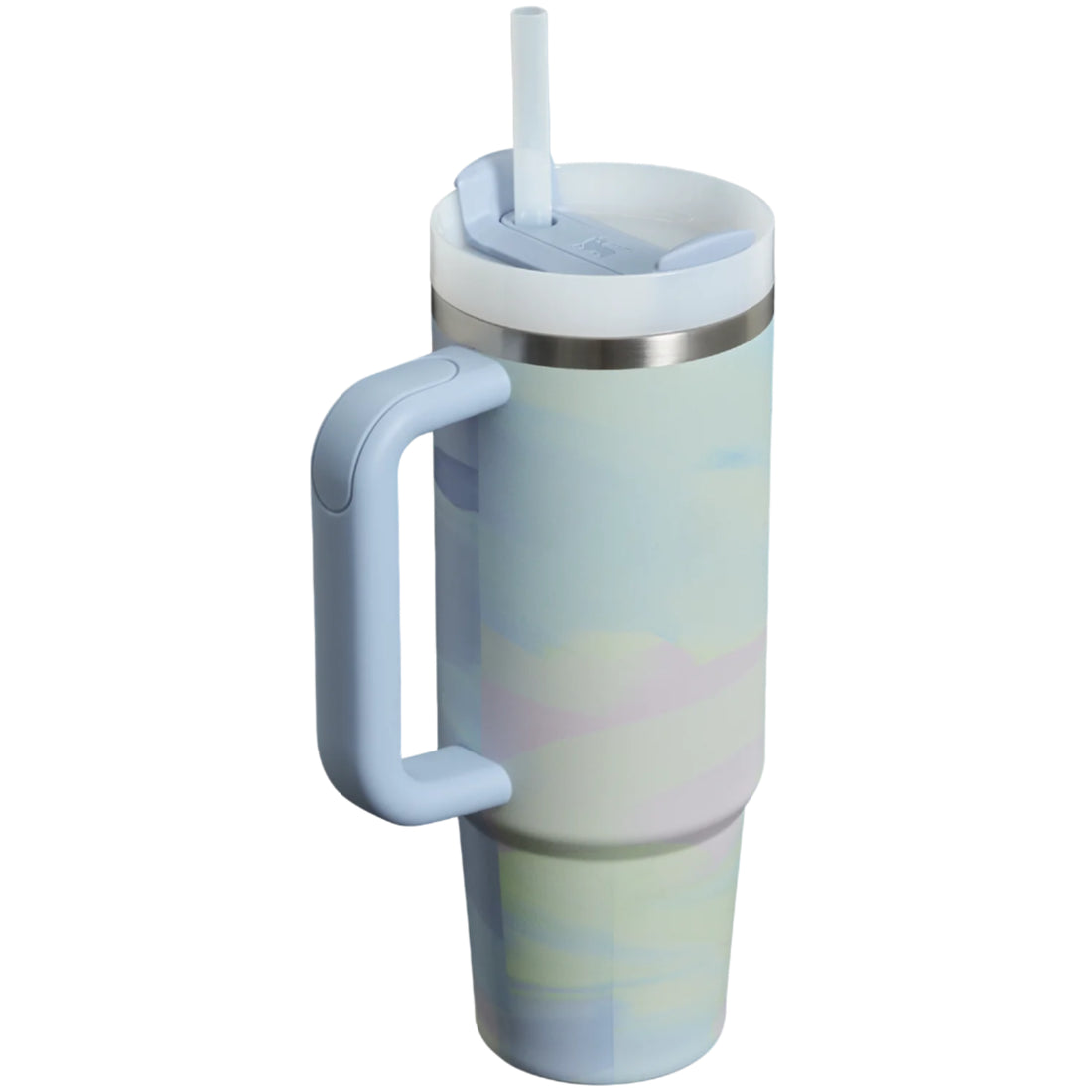 Stanley Cup Blue/Green Tie Dye 30oz