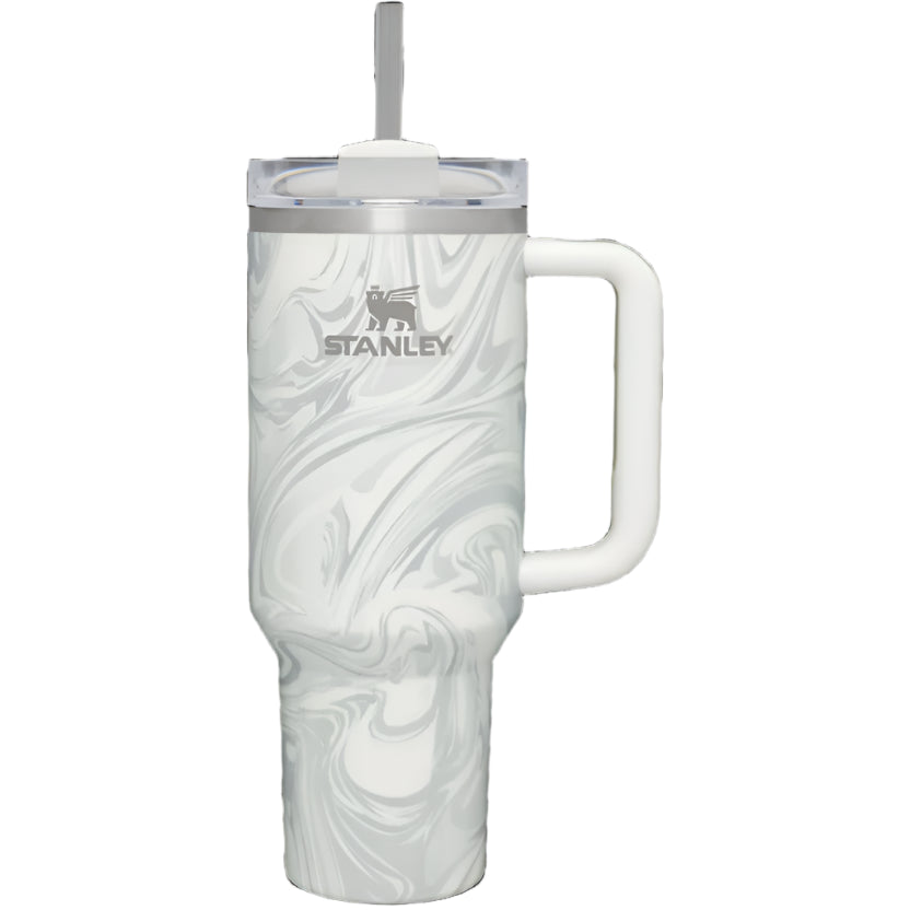 Stanley cup grey swirls