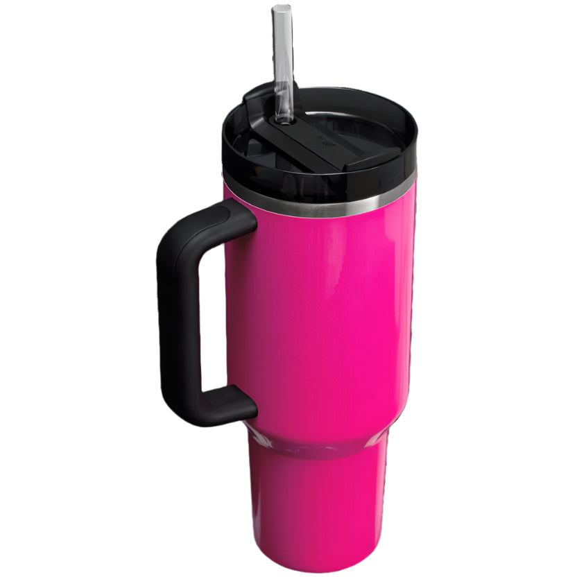 Stanley cup pink neon