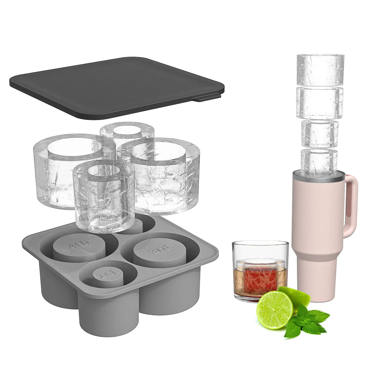 Stanle cup ice mold