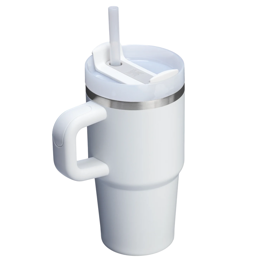 The Quencher H2.O FlowState™ Tumbler with Handle | 16 oz white