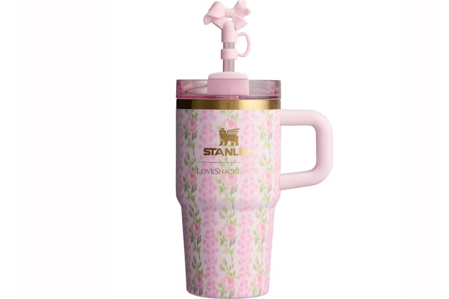 The Stanley X LoveShackFancy Holiday Quencher | 20 OZ BloomingHeirloom