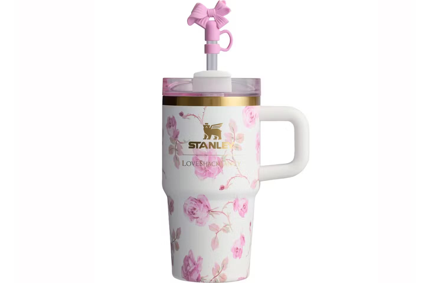 The Stanley X LoveShackFancy Holiday Quencher | 20 OZ RibbonRosa