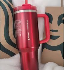 Stanley cup Starbucks x Stanley Red SS