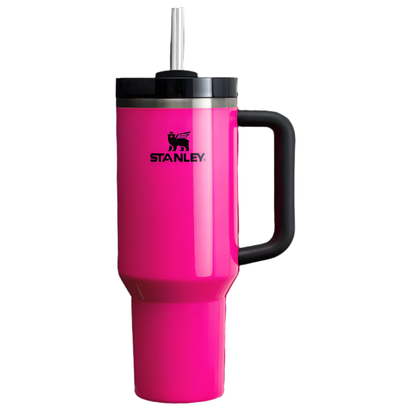 Stanley cup pink neon