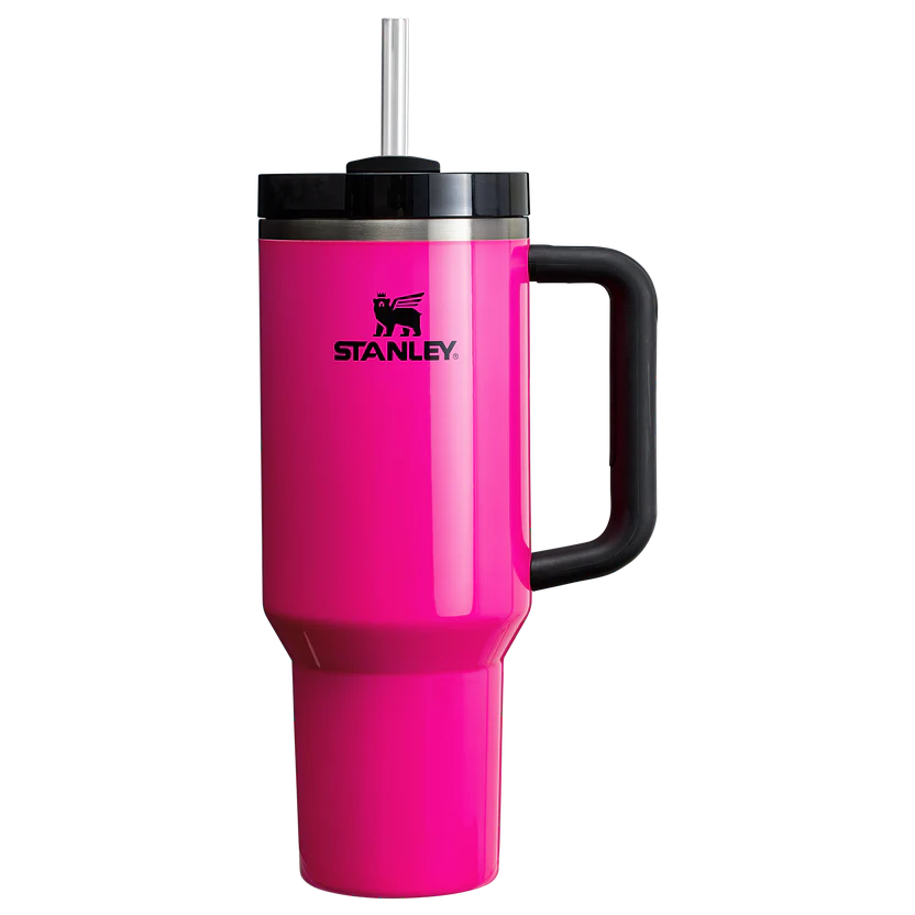 Stanley cup pink neon