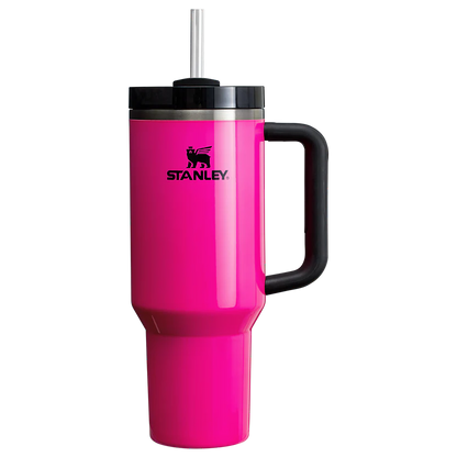 Stanley cup pink neon