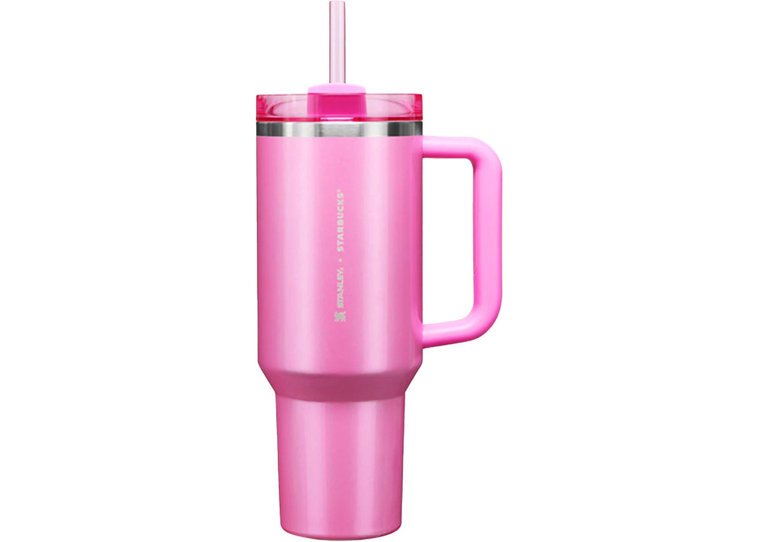 Stanley x Starbucks Pink Edition
