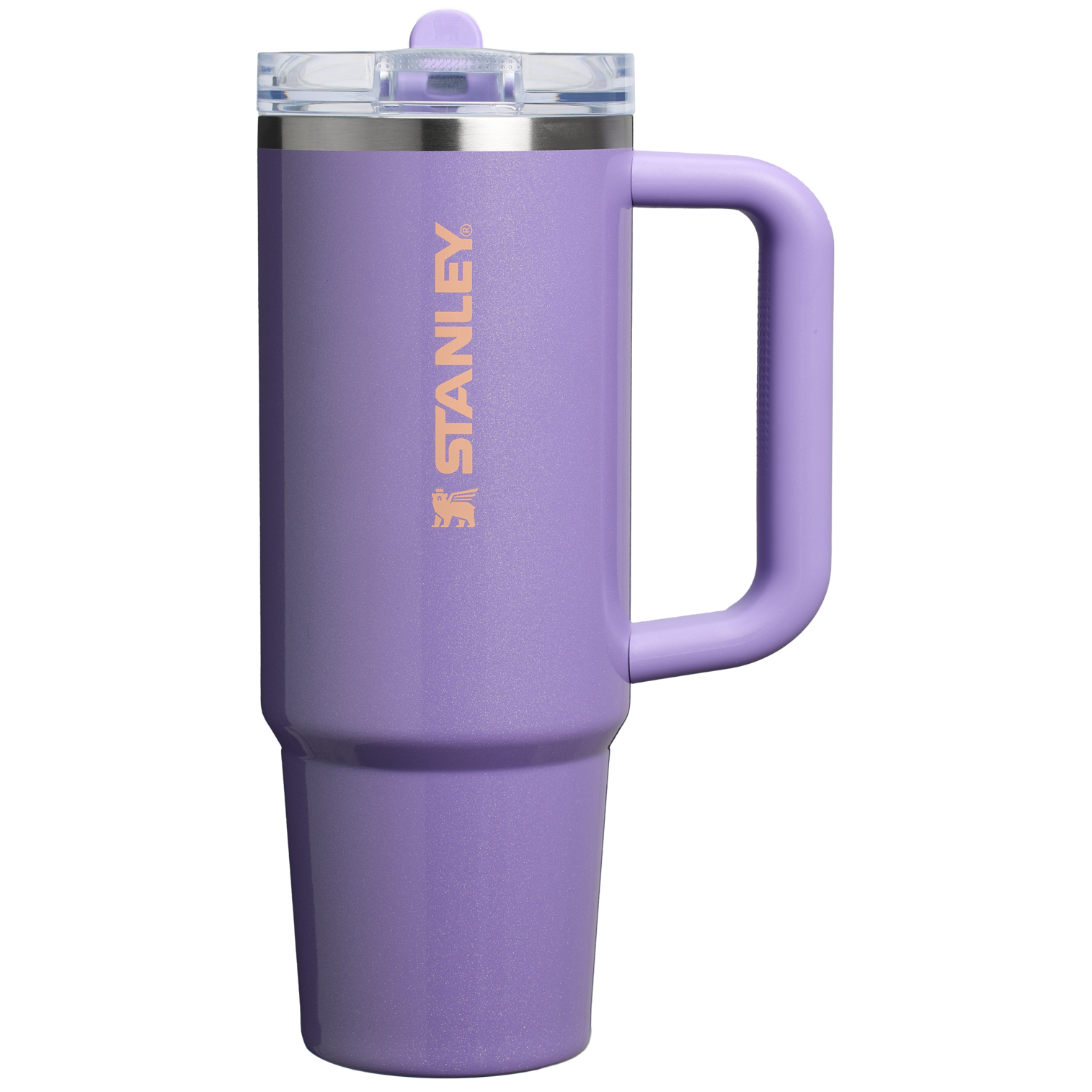 The Quencher ProTour Flip Straw Tumbler | 40 OZ  Periwinkle Shimmer