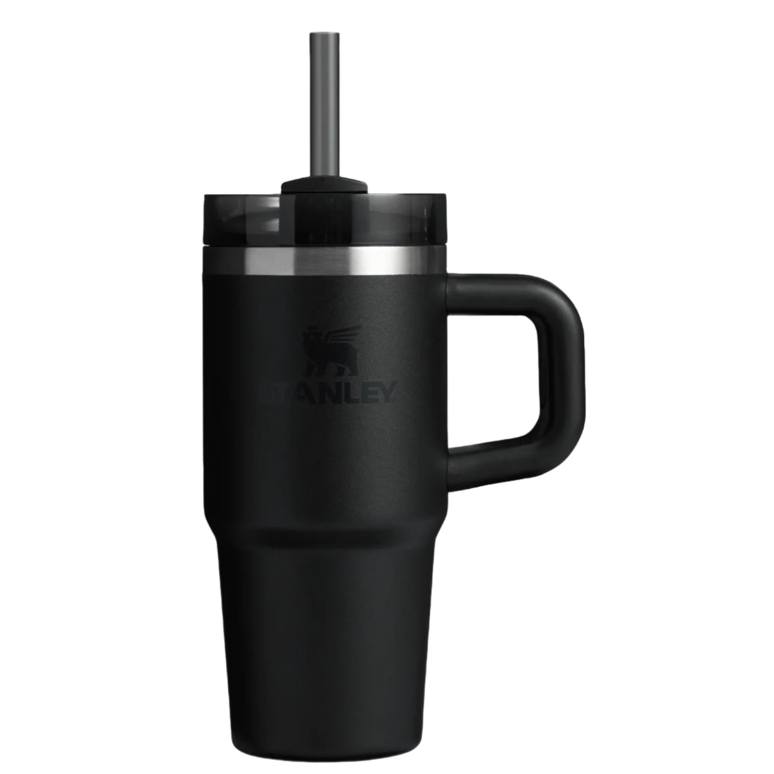 The Quencher H2.O FlowState™ Tumbler with Handle | 16 oz black