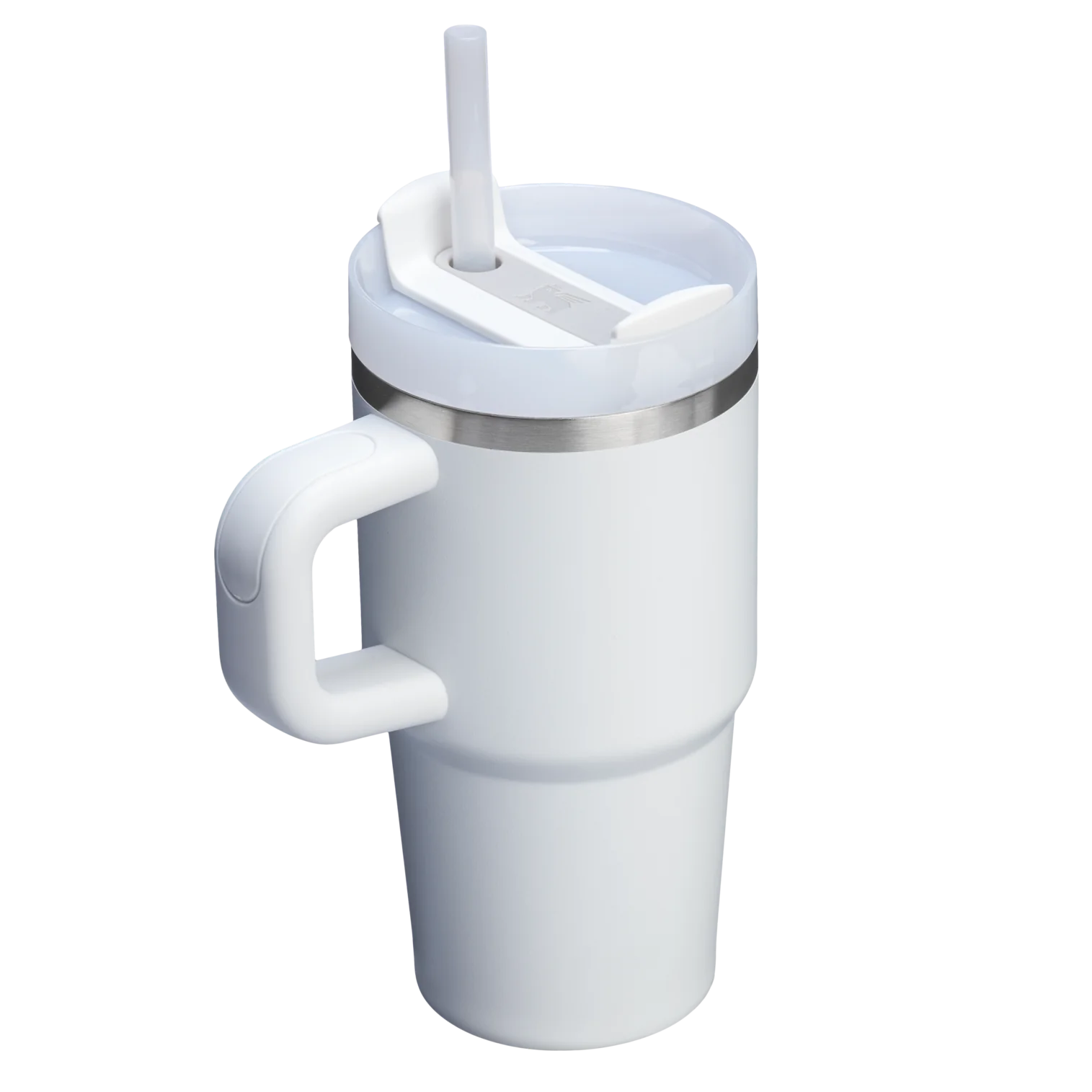 The Quencher H2.O FlowState™ Tumbler with Handle | 16 oz white