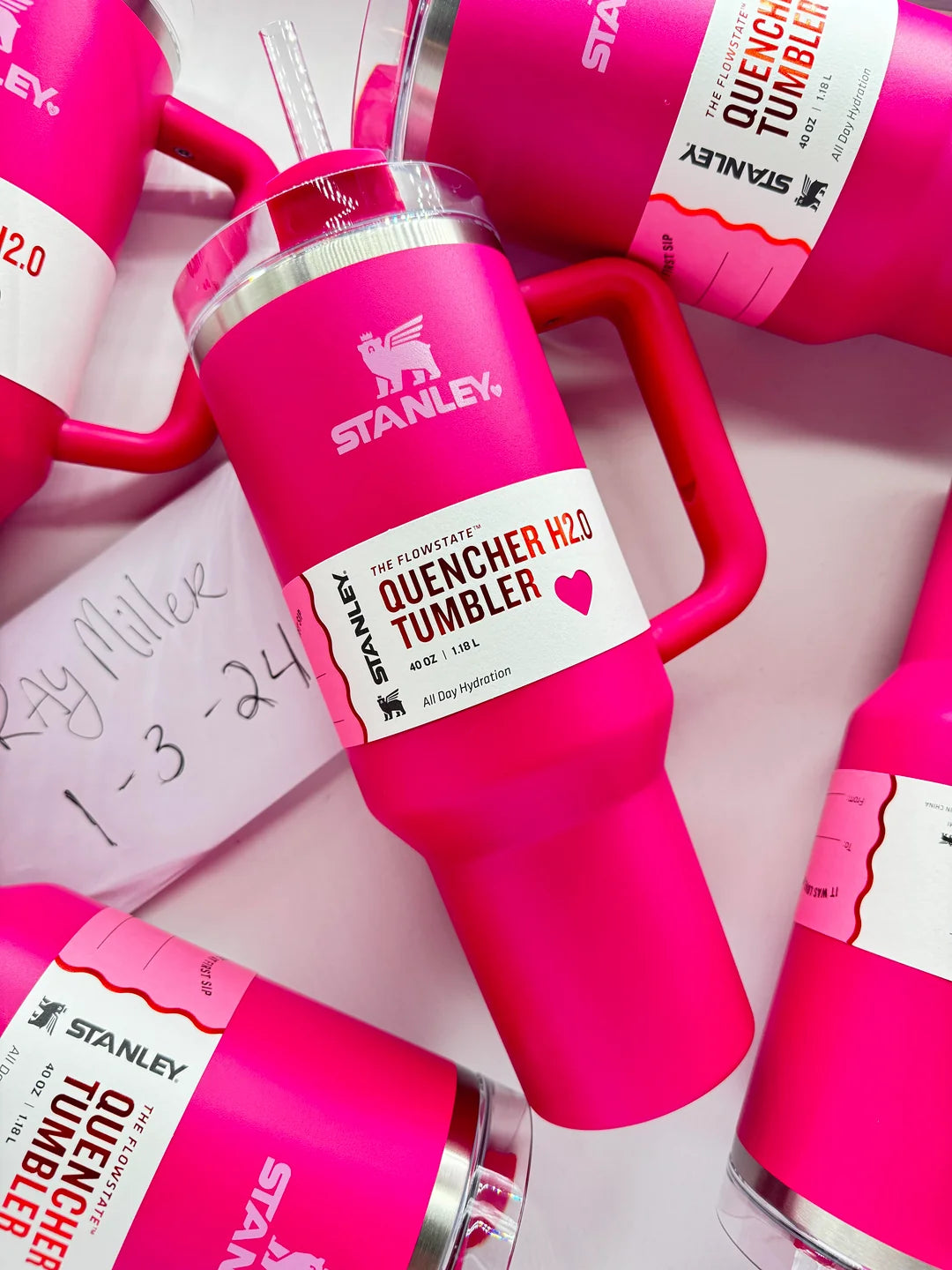 Stanley Cup Pink Valentine’s Day