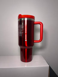 Stanley cup Starbucks x Stanley Red SS