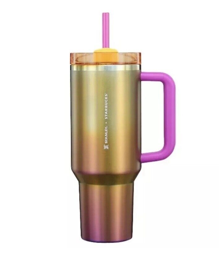 Stanley x Starbucks Limited Edition Sunset Gradient Summer